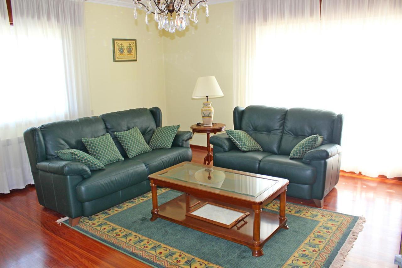 Villa Casa Farina Meaño Esterno foto