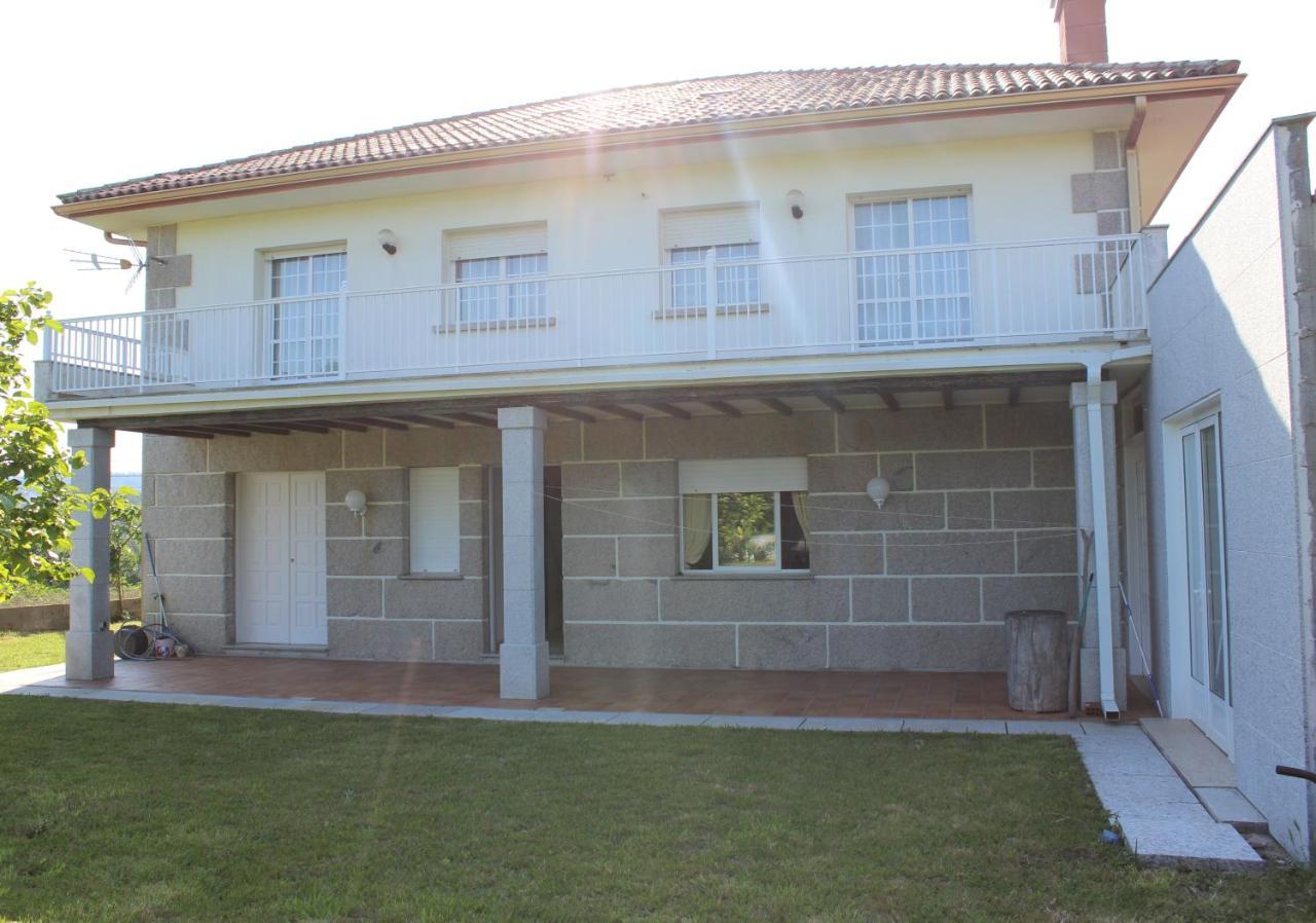 Villa Casa Farina Meaño Esterno foto