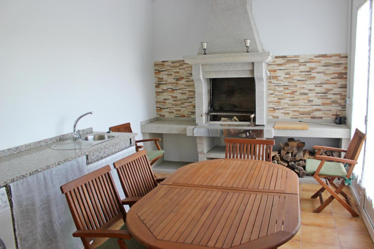 Villa Casa Farina Meaño Esterno foto