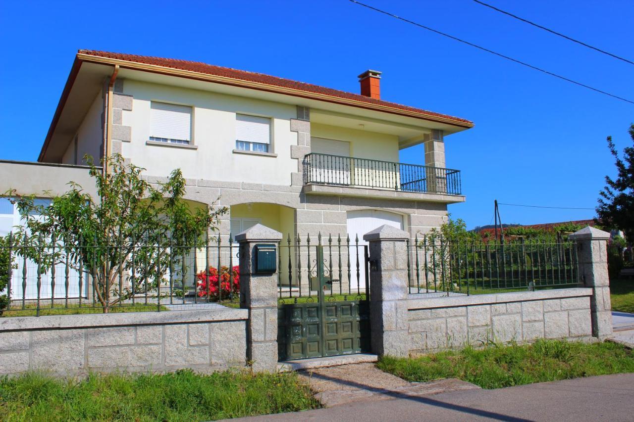 Villa Casa Farina Meaño Esterno foto